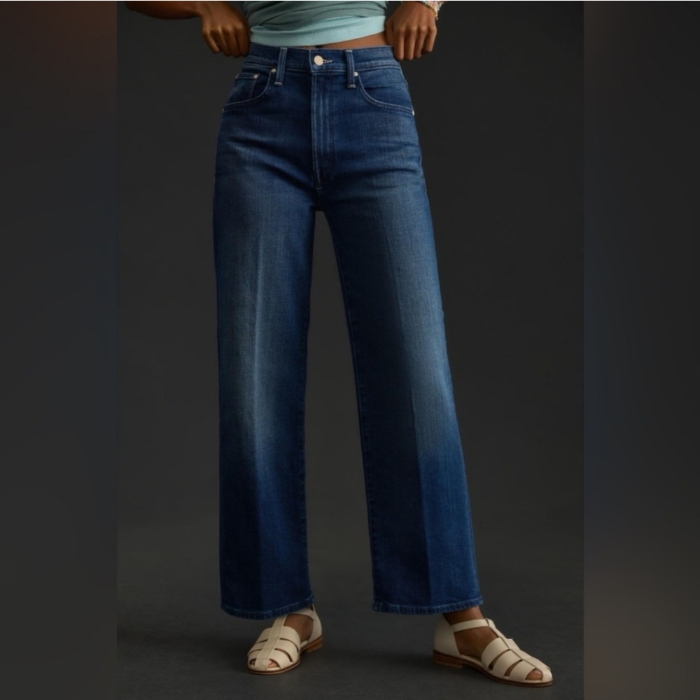 MOTHER The Rambler Flared Jeans High Tide